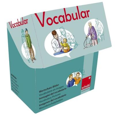 Vocabular, Sonstige von , SCHUBI Lernmedien – eine Marke der Westermann Schweiz AG, 978-3-03976-435-8