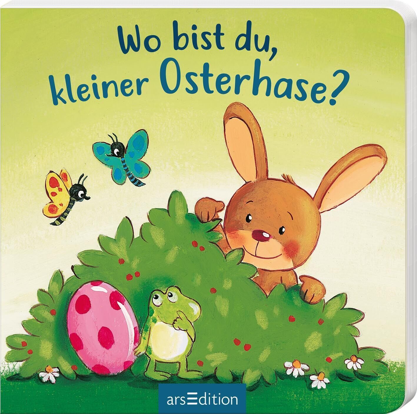 Maria Höck - Wo bist du, kleiner Osterhase? - Preis vom 09.10.2026 07:28:09 h