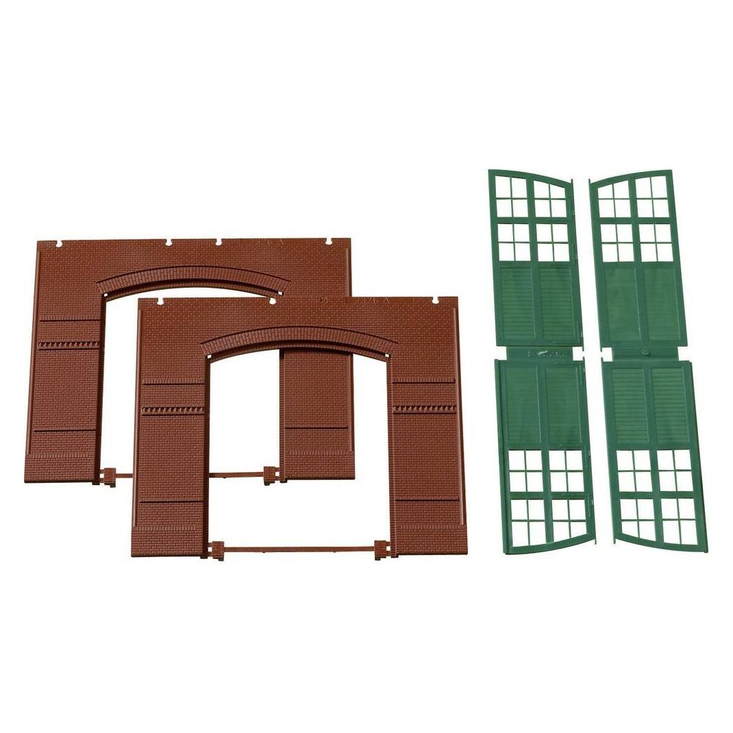 Auhagen H0 Tore, Wände (B x H) 94 mm x (80505)