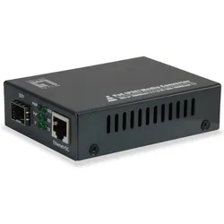 LevelOne Media Konverter GVT-2012 >SFP PoE, Data Converter
