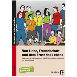 Von Liebe, Freundschaft und dem Ernst des Lebens, Schulbücher von Barbara Hasenbein