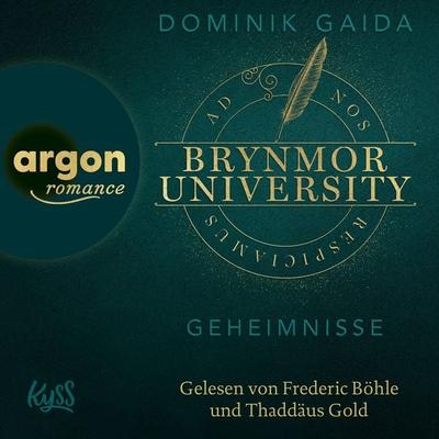 Brynmor University - Geheimnisse - Dominik Gaida, Audio, 9783732408696