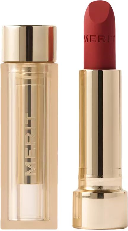 Merit Beauty - Signature Lip Blush - Matter, modulierbarer Lippenstift, 3 g, September