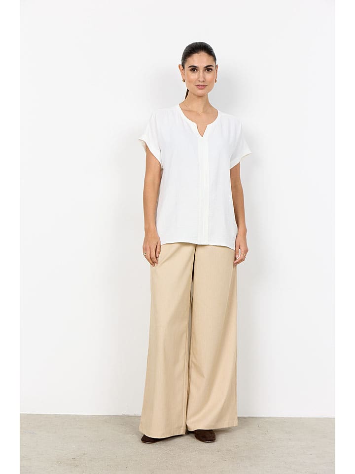 soyaconcept Bluse "Cath" in Weiß - XL