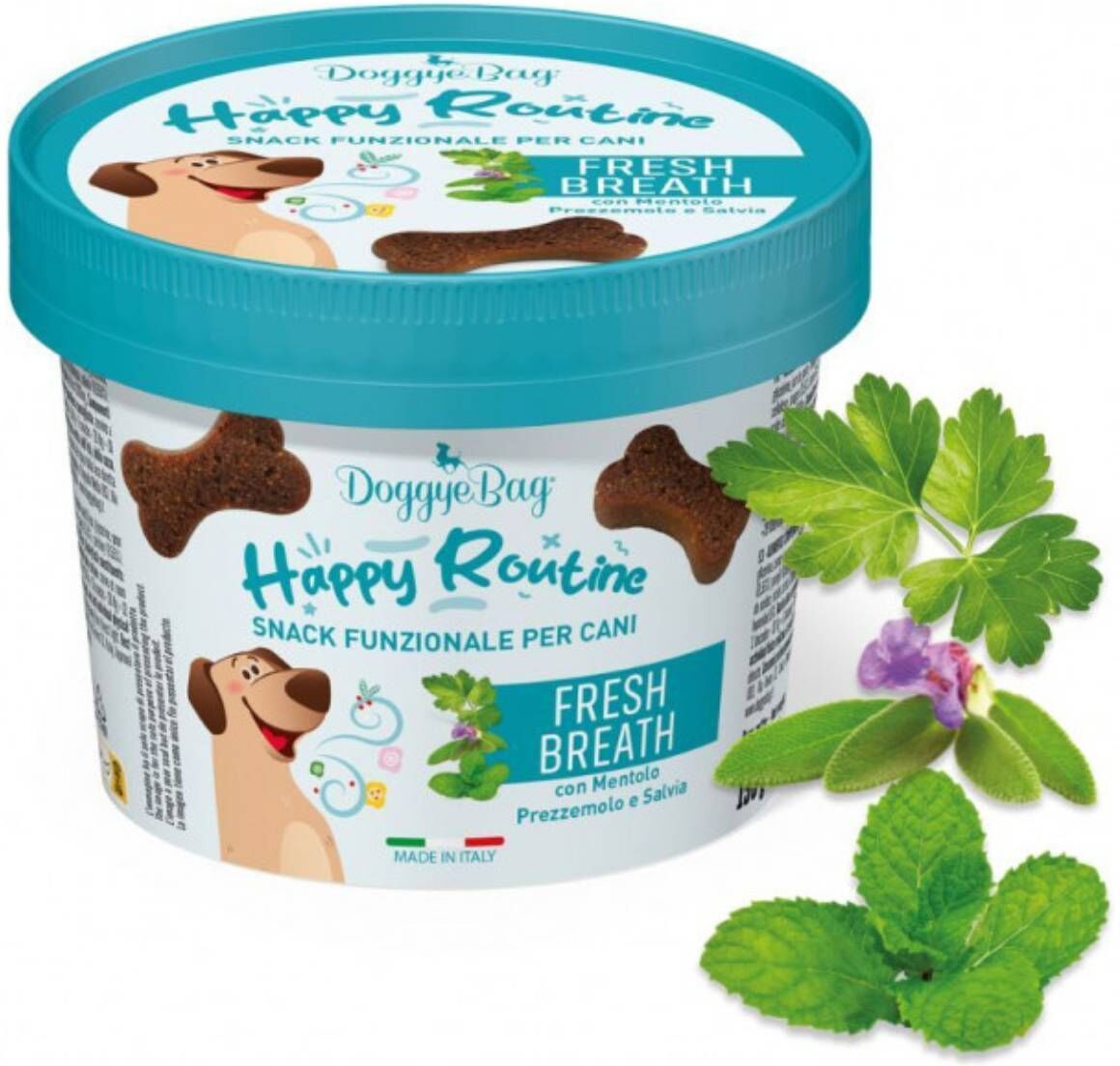 Doggye Bag DoggyeBag® Snack Funzionali per Cani Ossicini Fresh Breath 150 g