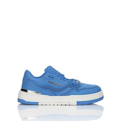 Sneaker PLEIN SPORT "Apollo", Herren, Gr. 40, Normalschaft, blau (08, middleblau), Schuhe Sneaker