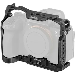 SmallRig 5642 Cage for Sony Alpha 1 II / Alpha 9 III (Cage), Video Zubehör, Schwarz