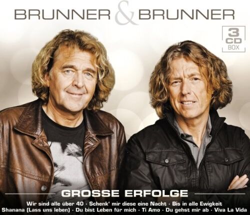 Brunner & Brunner - Große Erfolge (3er-CD-Box) - Preis vom 09.10.2026 07:28:09 h