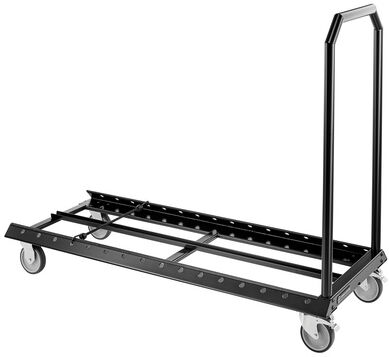 K&M 11934 Wagon for music stands Noir