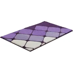 GRUND Badteppich SHANGA flieder 50x60 cm