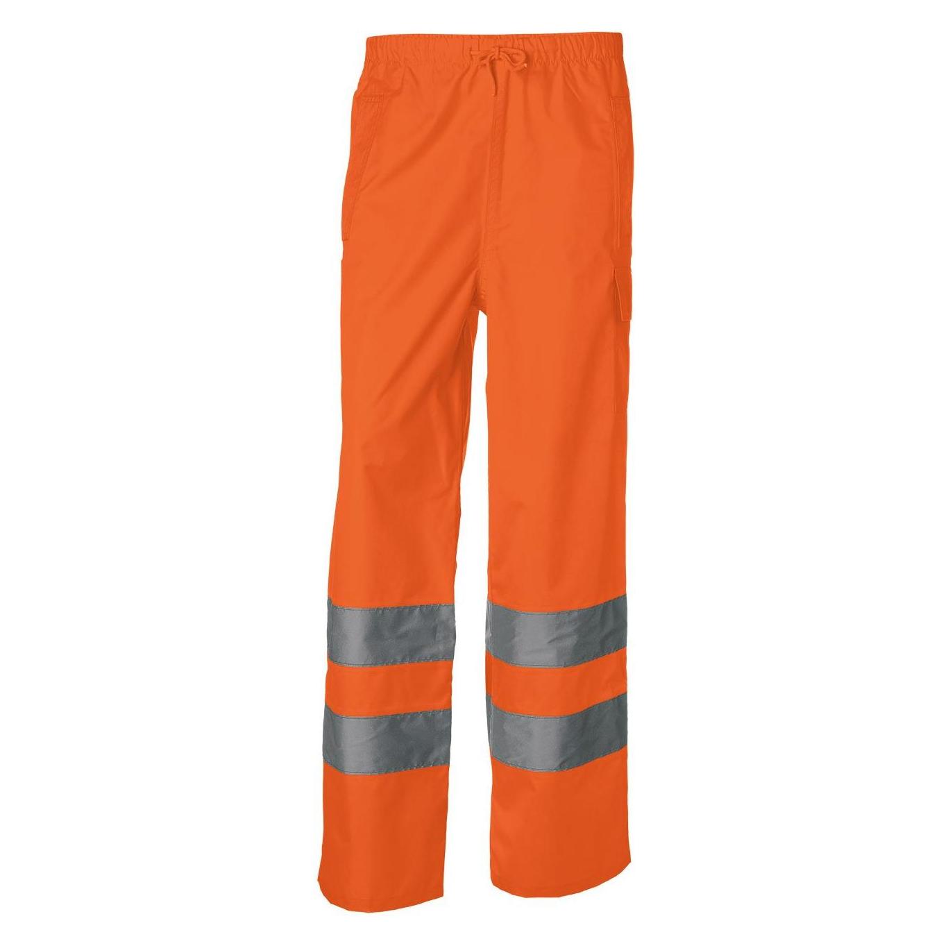 Kübler Regenhose REFLECTIQ PSA 2 warnorange Form 2995 Grösse 4XL (4XL) (210141)