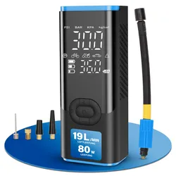 FISCHER Akku-Kompressor inkl. Powerbank AP POWER DUO