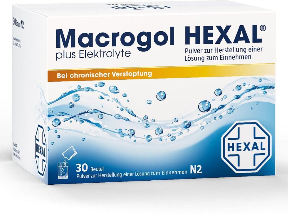 Macrogol HEXAL® plus Elektrolyte