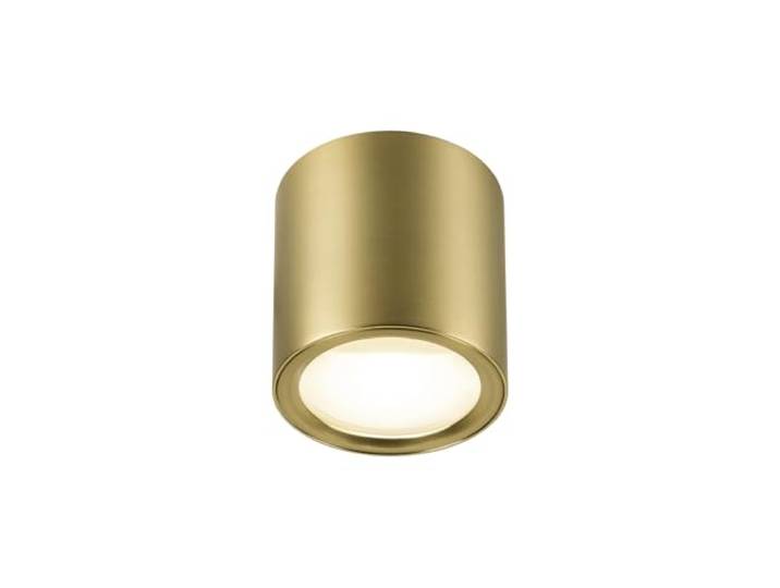 SLV OCULUS MESSING Deckenleuchte klein, Deckenlampen, Beleuchtung Wohnzimmer, Dimmbare Leuchte, LED Beleuchtung Bad mit DIM-TO-WARM Funktion, 2000-3000K, 10.5W, 780lm, dimmbar
