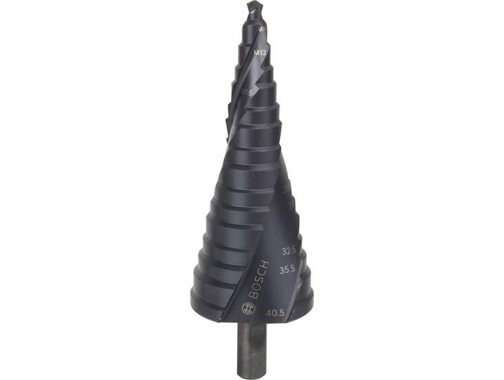 Bosch Foret étagé HSS-AlTiN pour presse-étoupes M10-M40 10 mm 125\,5 mm - 2608588071