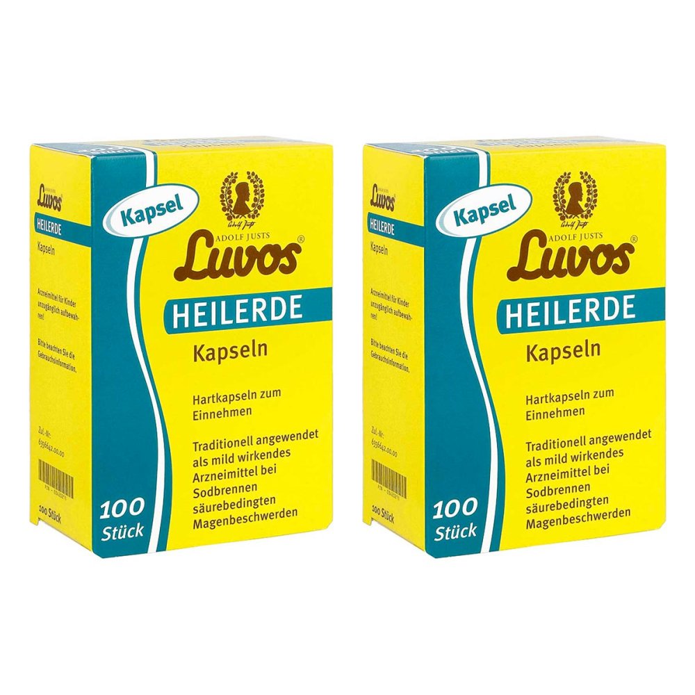 Heilerde-Gesellschaft Luvos Just GmbH & Co. KG Luvos-Heilerde Kapseln 08105881