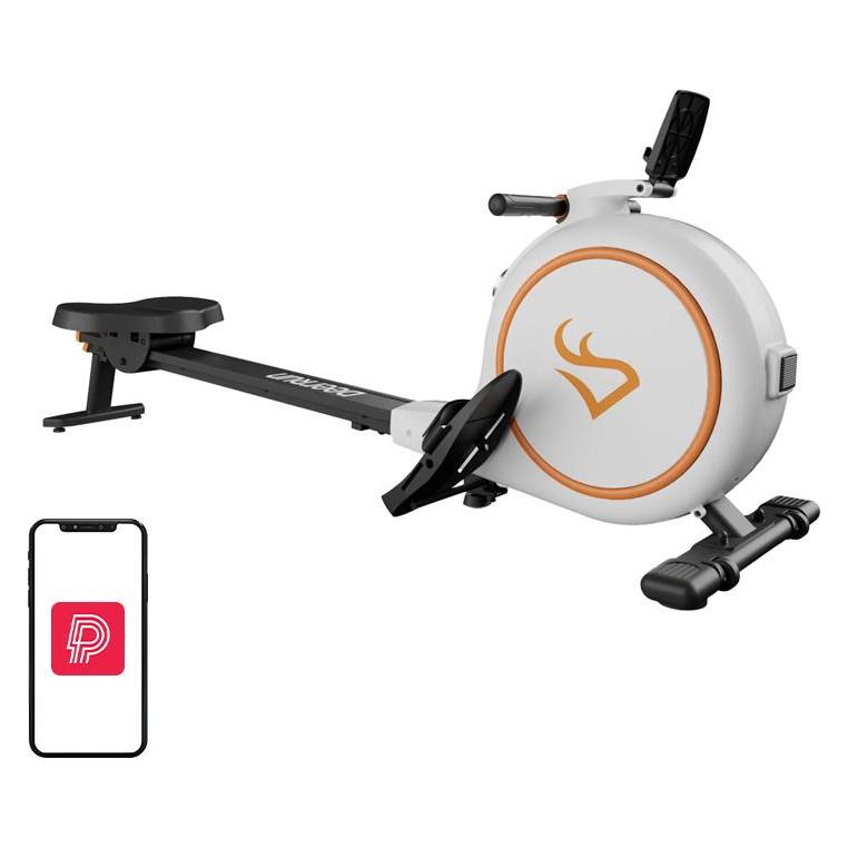 DeerRun Deer Run RW600 Magnetic Rowing Machine (White) (R1rowing)