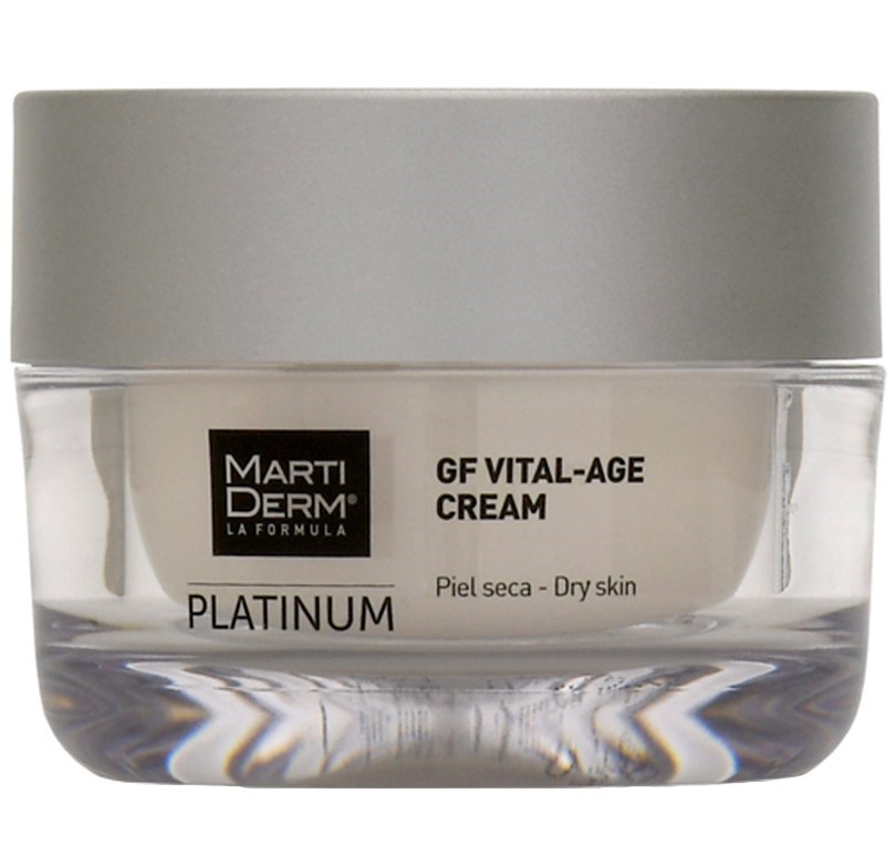 Martiderm Platinum Gf Vital-Age Day Cream Dry Skin Repair 50mL
