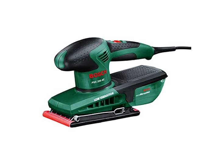 Bosch Home and Garden Vlakschuurmachine PSS 300 AE, 250 Watt, in koffer