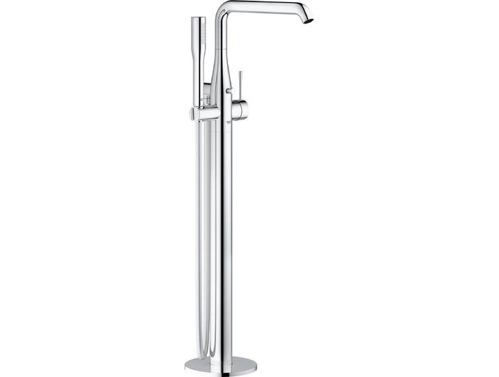 GROHE Essence New Badkraan - Vrijstaand - Inclusief doucheset - Exclusief installatiedeel - Chroom