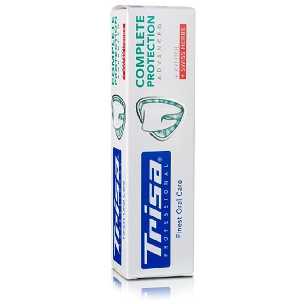 Trisa Zahnpasta Complete Prot Swiss Herbs 75 ml