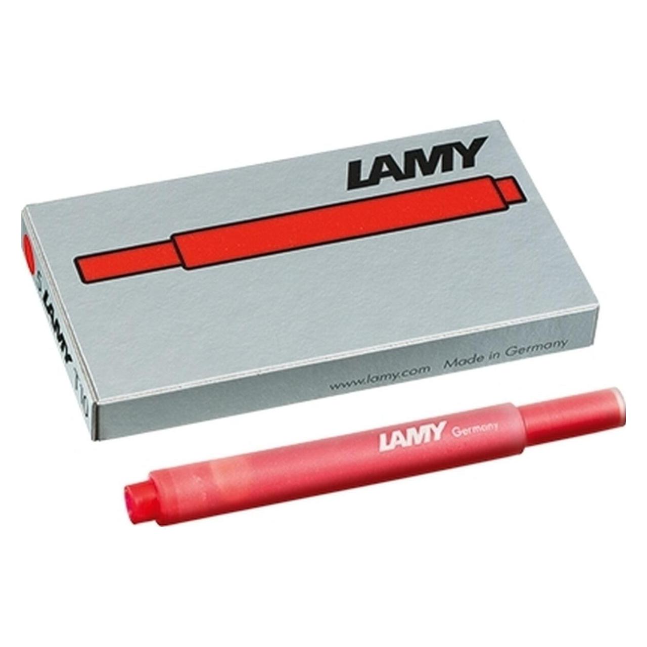 Lamy T10 (Rot, 5 Stk.) (1602076)