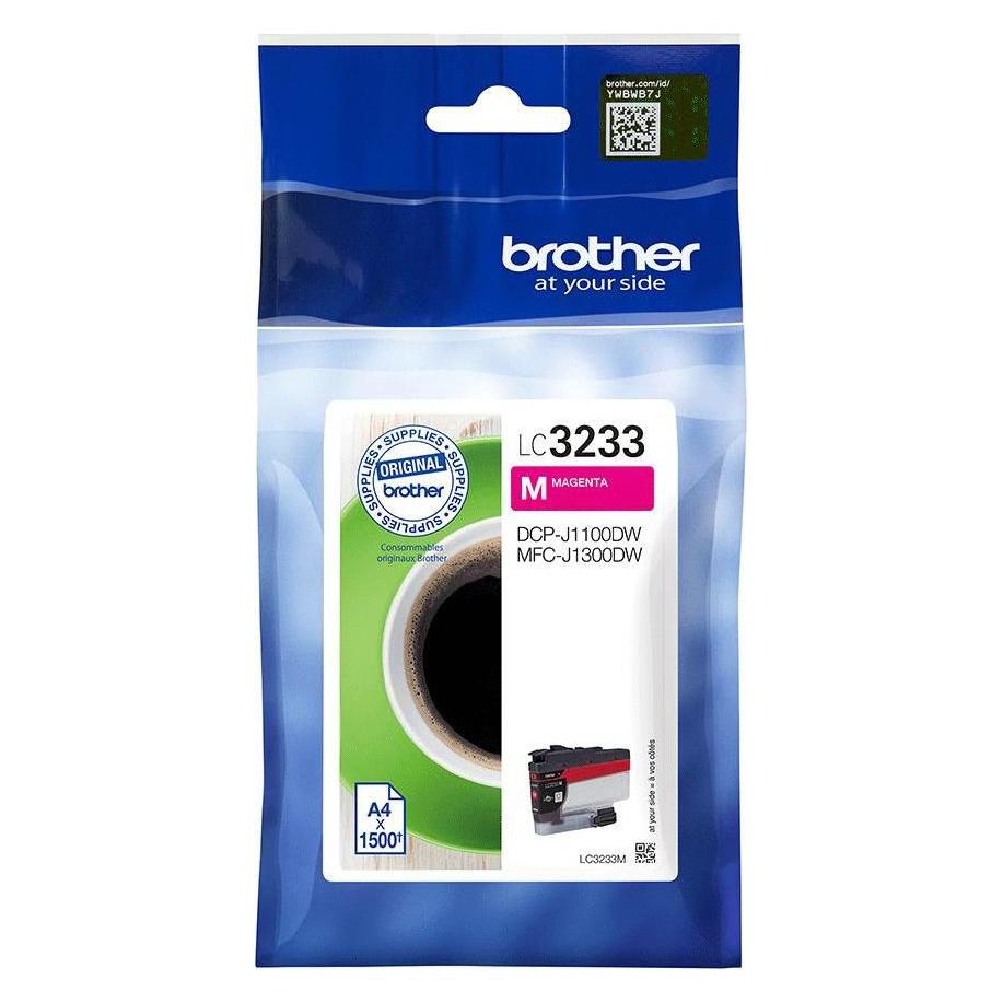 Brother Ink Cartridge 1 Pc(S) (M) (LC-3233M)