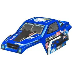 Maverick Painted Scout Rc Bodyshell Blue W/Decals