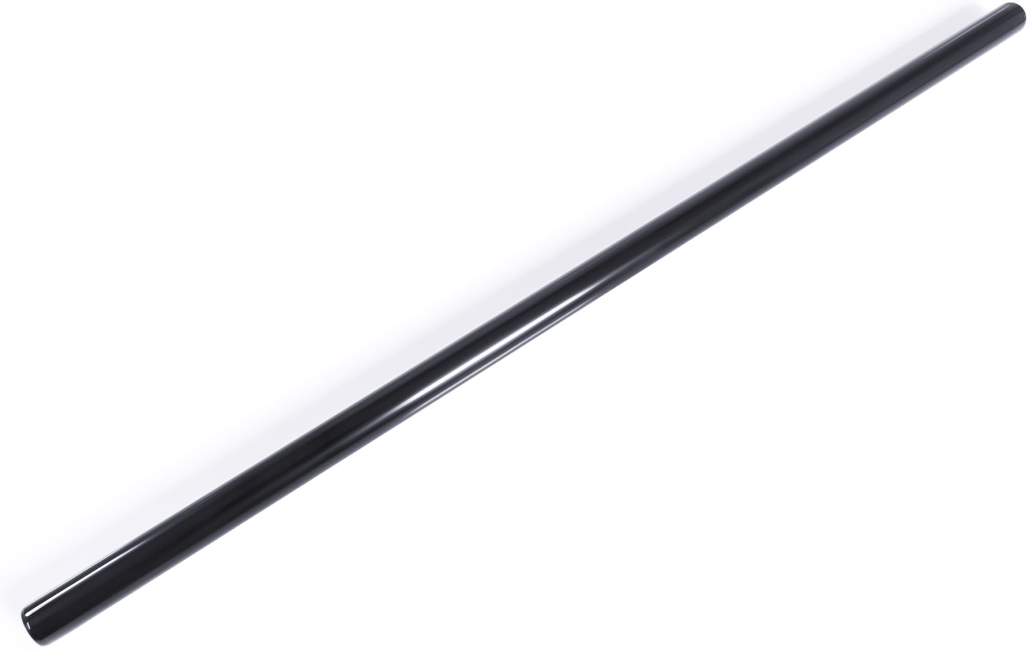 Alphacool HardTube 13mm OD Messing Deep Black 40cm
