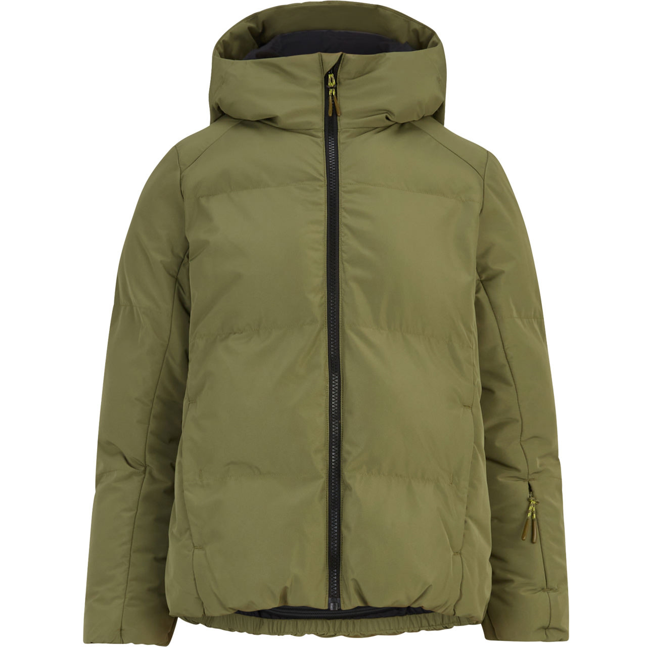 Ziener Kinder Skijacke AWAR deep olive - 140