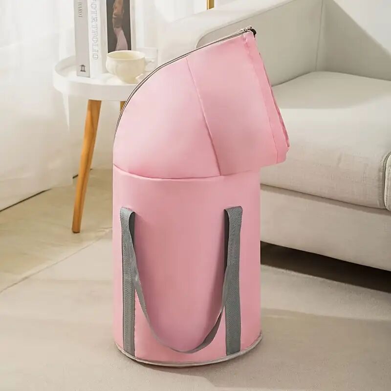 Tuttoperlestetica Vasca per pedicure portatile sacca borsa per acqua portatile
