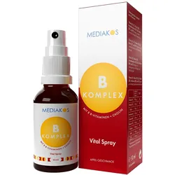 VITAMIN B KOMPLEX Mediakos Vital Spray vegan 50 ml