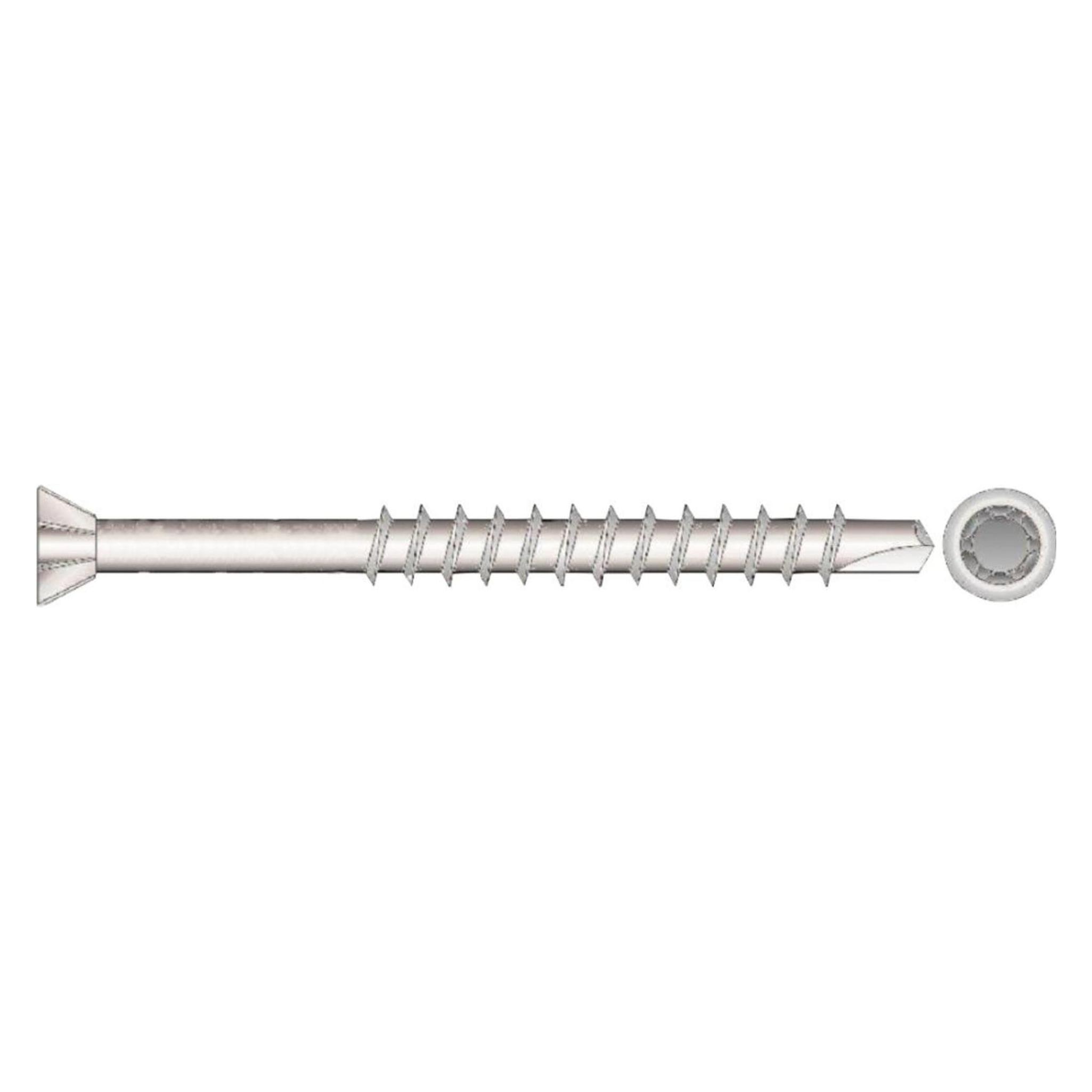 E-NORMpro Dielenschr. 3,5x50 TG SeKo zn gelb T10 (4042666978008)