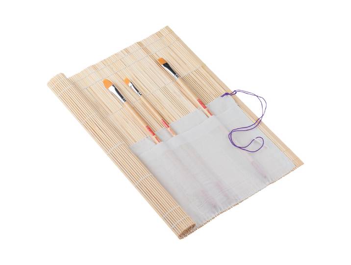 TAC Bamboo Pinselmatte