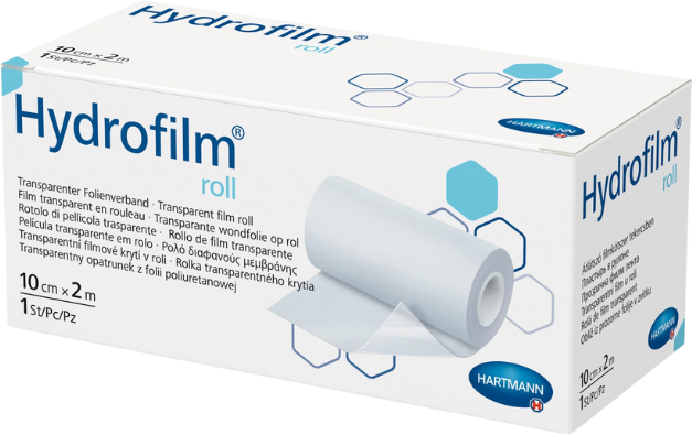 Hartmann Hydrofilm Roll Películas Protetoras 10cmx2m