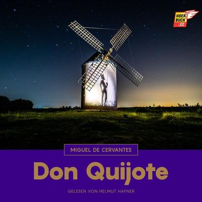 Don Quijote - Miguel de Cervantes, Audio, 9783991489061