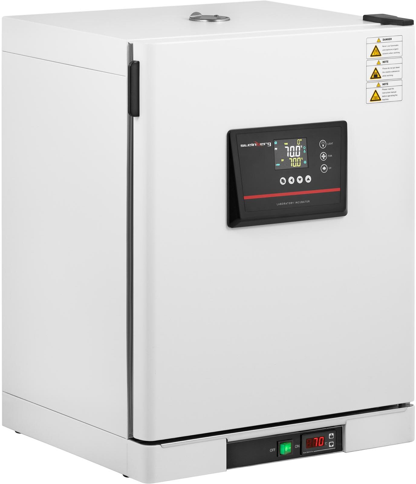 Steinberg Systems Laboratory Incubator - up to 70 °C - 65 L - air circulation SBS-LI-65