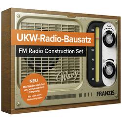 FRANZIS UKW-Radio zum Stecken Retro-Radio ab 14 Jahre Steckanschluss Package 67226-1