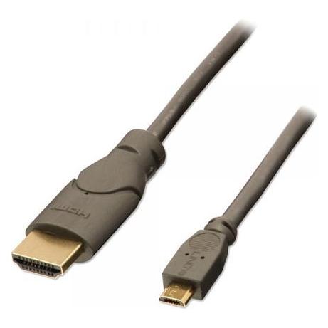 Lindy MHL (Micro USB) - HDMI (Typ A) (2 m) (41567)
