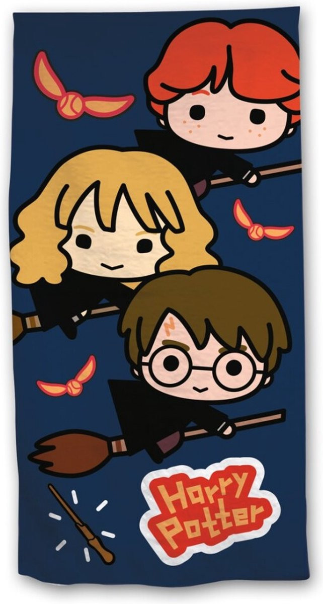 Harry Potter Strandlaken van microfiber voor volwassenen