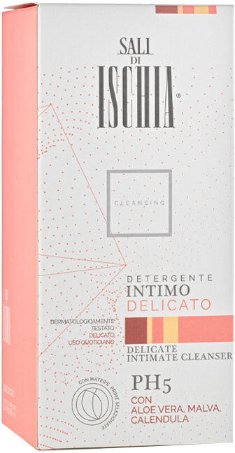 ProGrè Sali di Ischia Eau Thermale Detergente Intimo Delicato pH 5 250ml