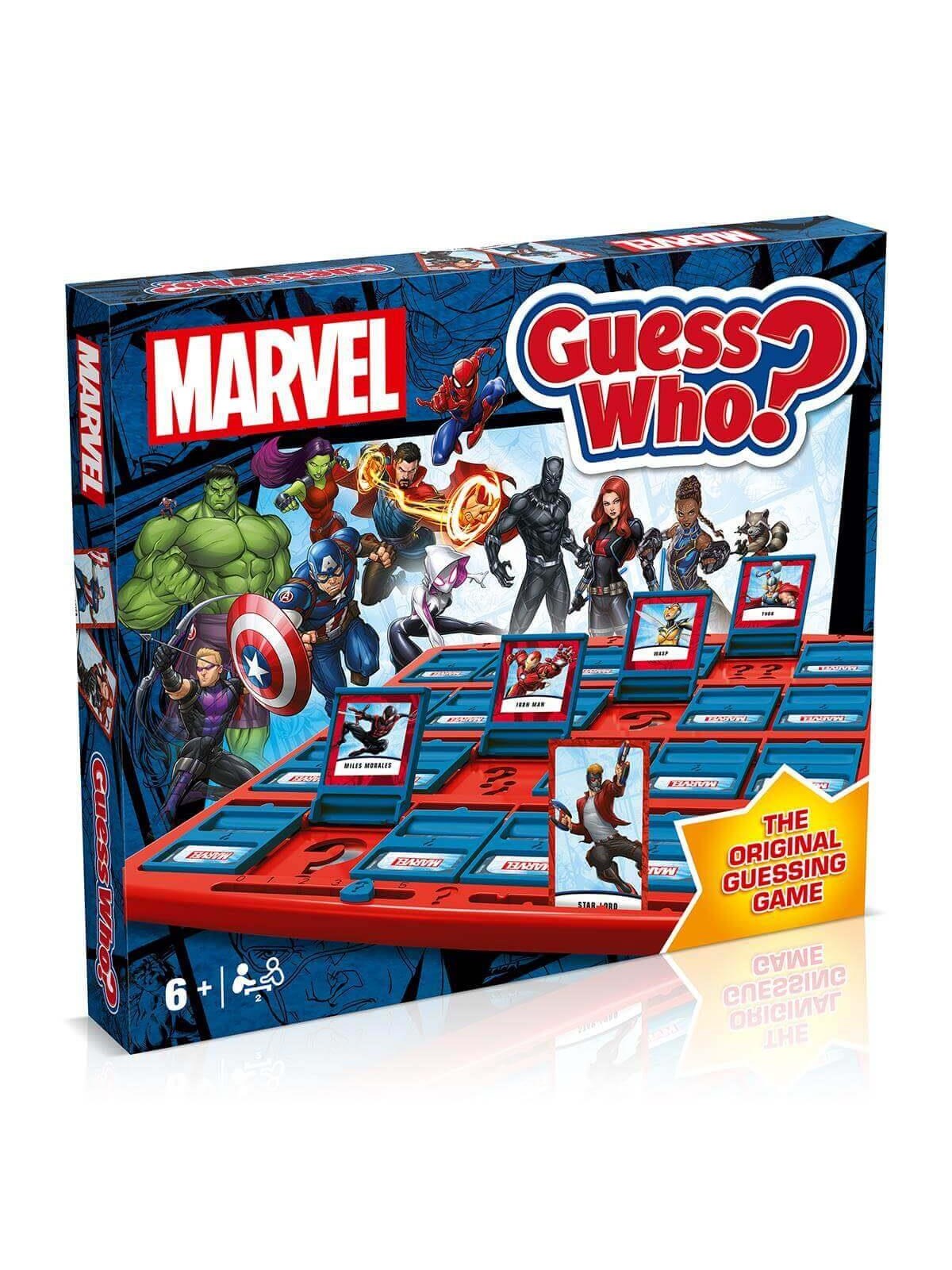 Winning Moves Guess Who Marvel (English)