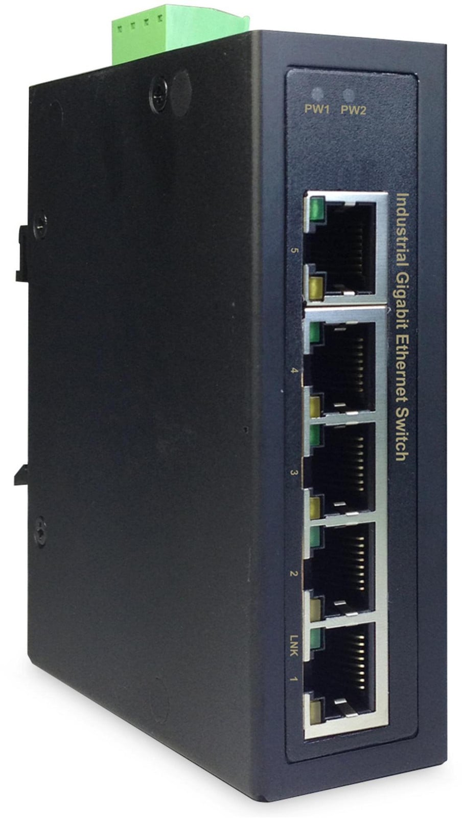 DIGITUS DN-651107 Switch 5-Port Gigabit Industrieel