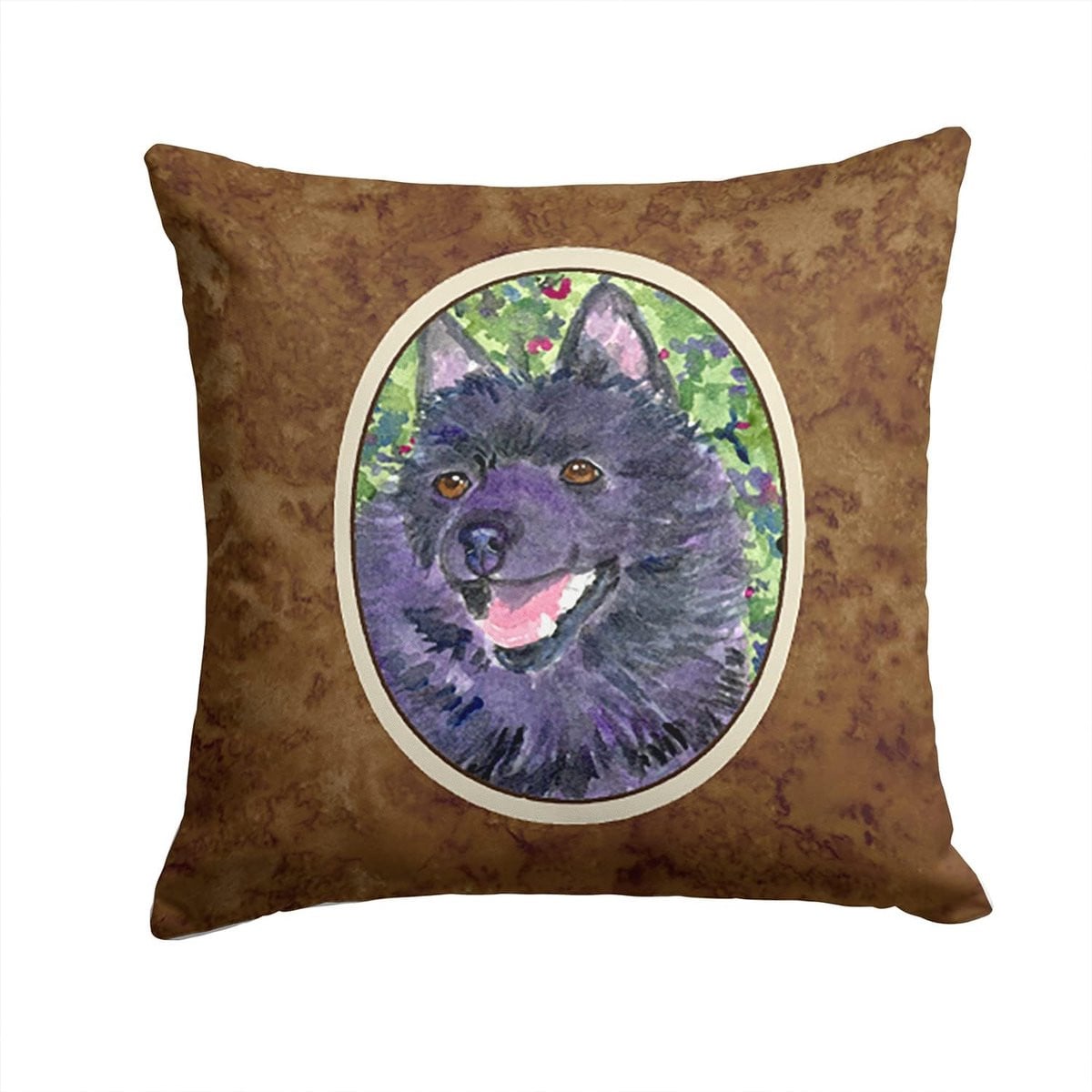 Decoratief Stoffen Kussen voor Binnen en Buiten - Meerkleurig - 36 x 36 cm