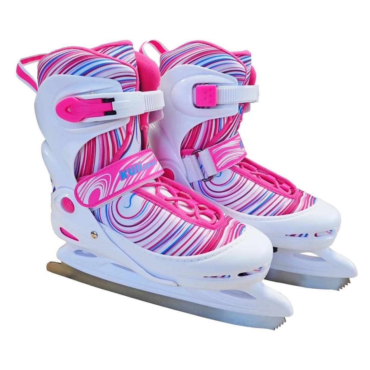 Kubi Sport Damen- und Mädchen-Figurstiefel, verstellbar, KUBISPORT, Grösse 30-33 (30, 31, 32, 33) (78191364)
