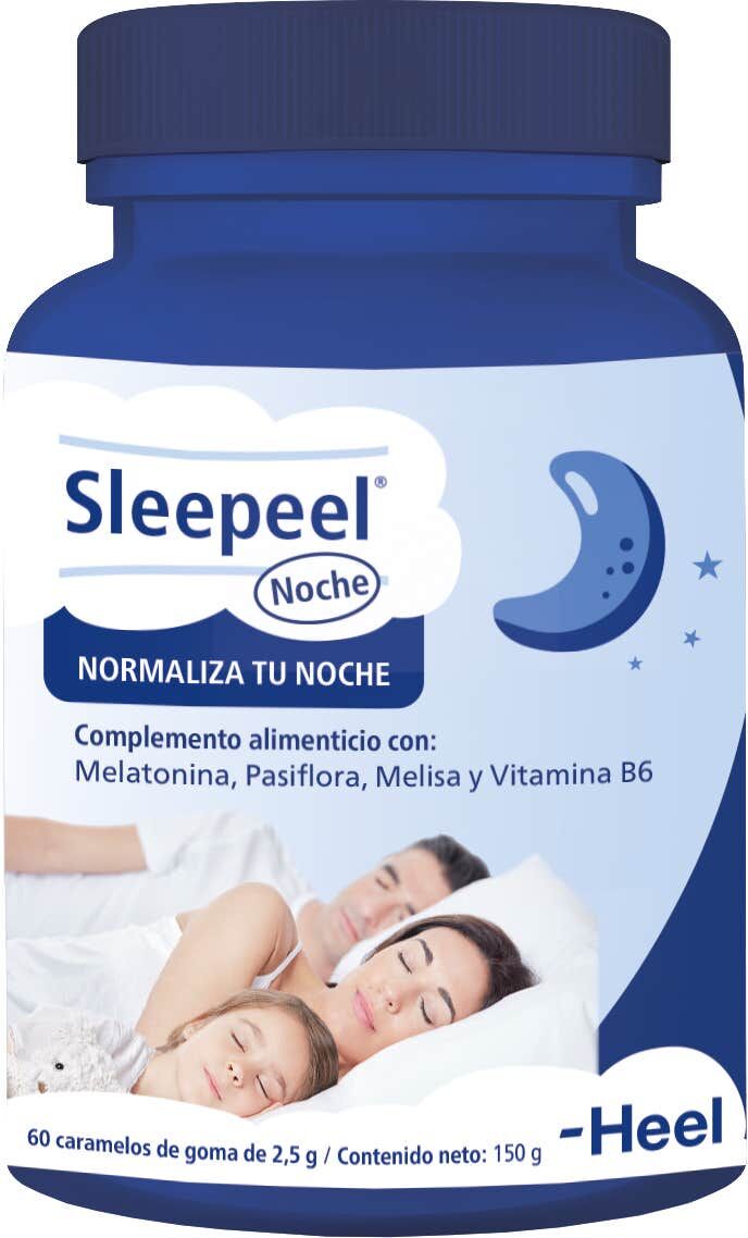 Heel Sleepeel Noche Gummies 60 uds