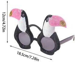 Uplift Picks Fun Hawaiian Party Glasses For Tropical Beach Photos And Summer Celebrations d