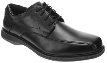 Nunn Bush Kore Pro Bicycle Toe Oxford Shoes - Mens 9.5 Black Oxford Medium