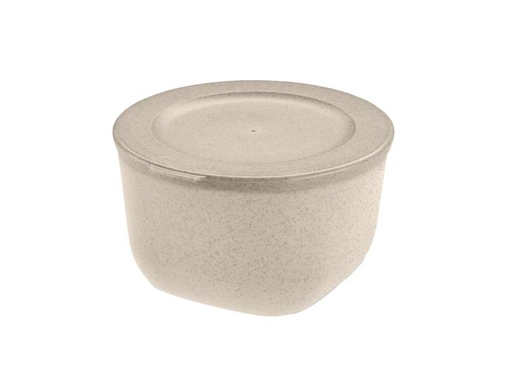 Koziol Bol avec couvercle Connect thermoplastique biocirculaire 1 L Nature desert sand