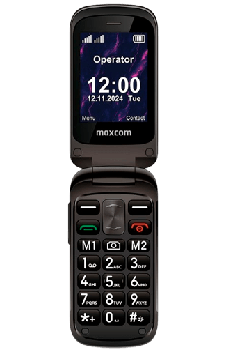 Maxcom Comfort MM834 4G Schwarz